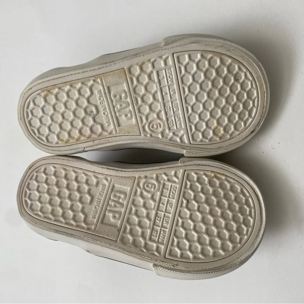 GAP Green Dinosaur Sneakers Slip-On Style - Size 5C